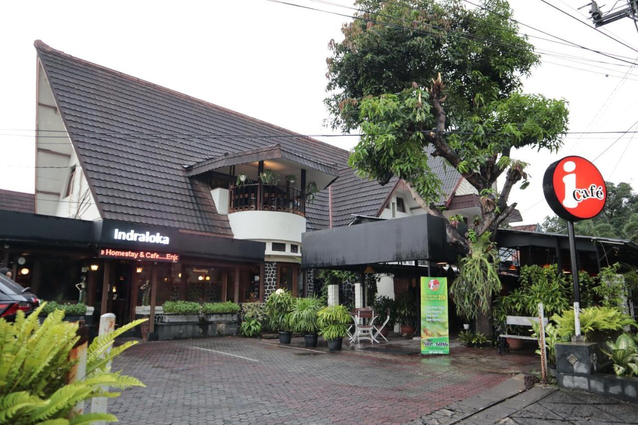Indraloka Heritage Homestay Yogyakarta Exterior photo